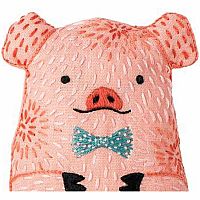 Pig Embroidery Kit 