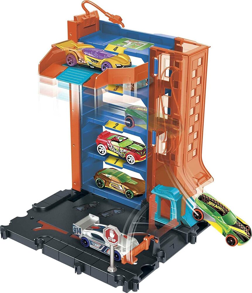 Vintage hot wheels parking garage 2025