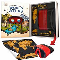 World Atlas VR Gift Set 