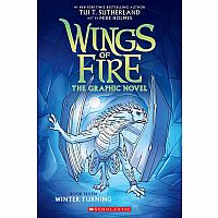 Winter Turning: A Graphic Novel (Wings of Fire Graphic Novel #7)