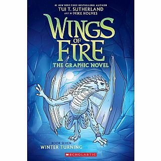 Winter Turning: A Graphic Novel (Wings of Fire Graphic Novel #7)