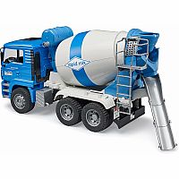 MAN TGA Cement Mixer 