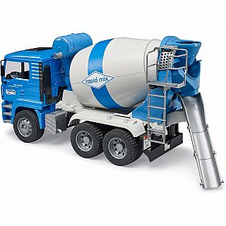 MAN TGA Cement Mixer 