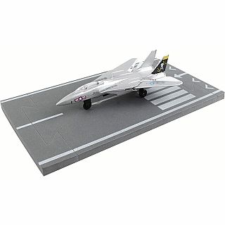  F-14 Jolly Rogers Plane with Runway