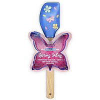 Butterfly Cookie Cutter & Spatula Set