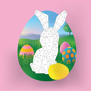 PB Easter: Kids Paint by Sticker 