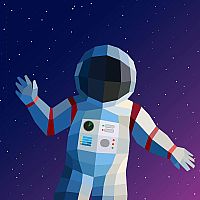 PB Outer Space: Kids Paint by Sticker 