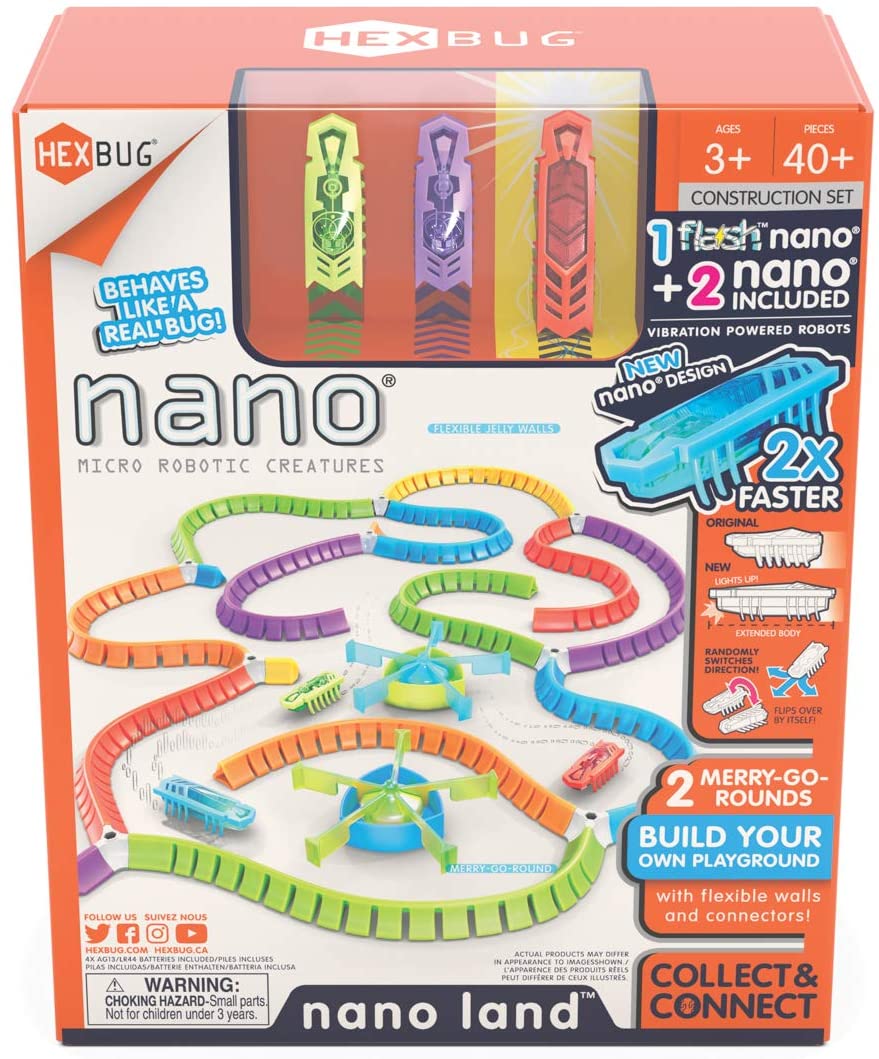 Nano top hex bugs