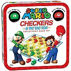 Super Mario Checkers & Tic Tac Toe 