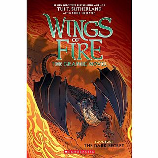 Wings of Fire Graphic Novel #4: The Dark Secret Paperback