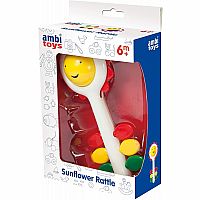 Ambi Toys Sunflower Rattle