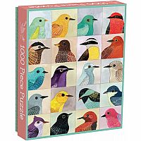 Avian Friends 1000 Piece Jigsaw Puzzle