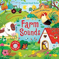 Farm Sounds Sound Board Book
