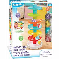 Kidoozie Whirl 'n Go Ball Tower