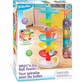 Kidoozie Whirl 'n Go Ball Tower