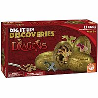 Dragon Eggs Dig It Up!