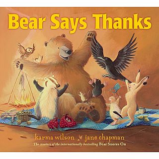 BB Bear Says Thanks 