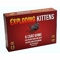 Exploding Kittens Card Game