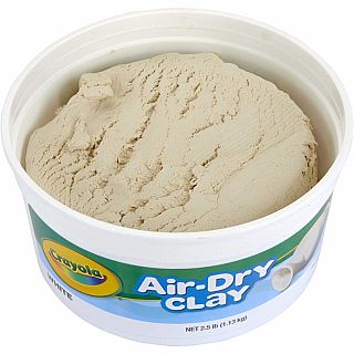 Air Dry Clay White