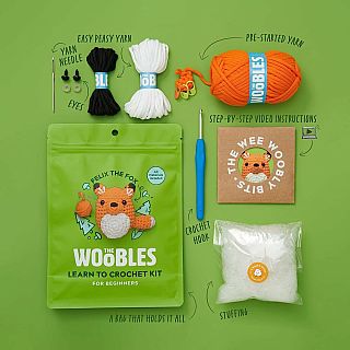 Fox Felix Beginner Crochet Kit