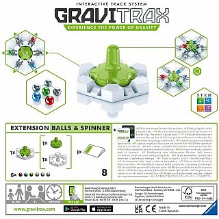 GraviTrax Balls & Spinner Extension