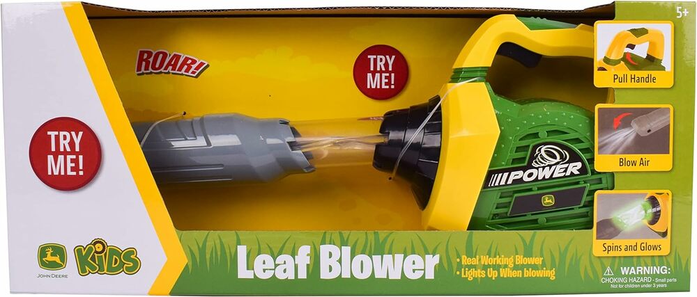Children's leaf blower shop that blows air