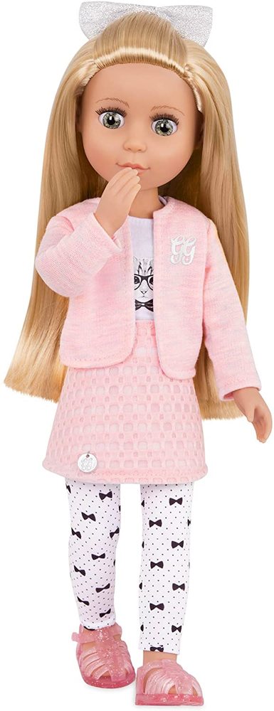 dolls with glitter eyes