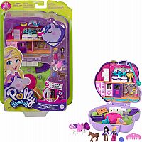 Horse Show Compact Polly Pocket