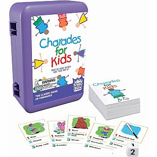 Charades for Kids (Snap Box)
