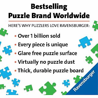 World Landmarks Map - 300 Piece Jigsaw Puzzle for Kids 