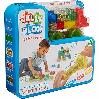 Jelly Blox Vrrrooom Truck Set