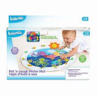 Pat 'n Laugh Water Mat