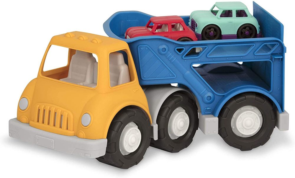 Wonder Wheels by Battat – Car Carrier Truck - Grandrabbit's Toys in