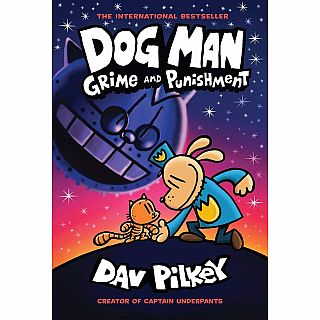 Dog Man #9: Grime and Punishment Hardback