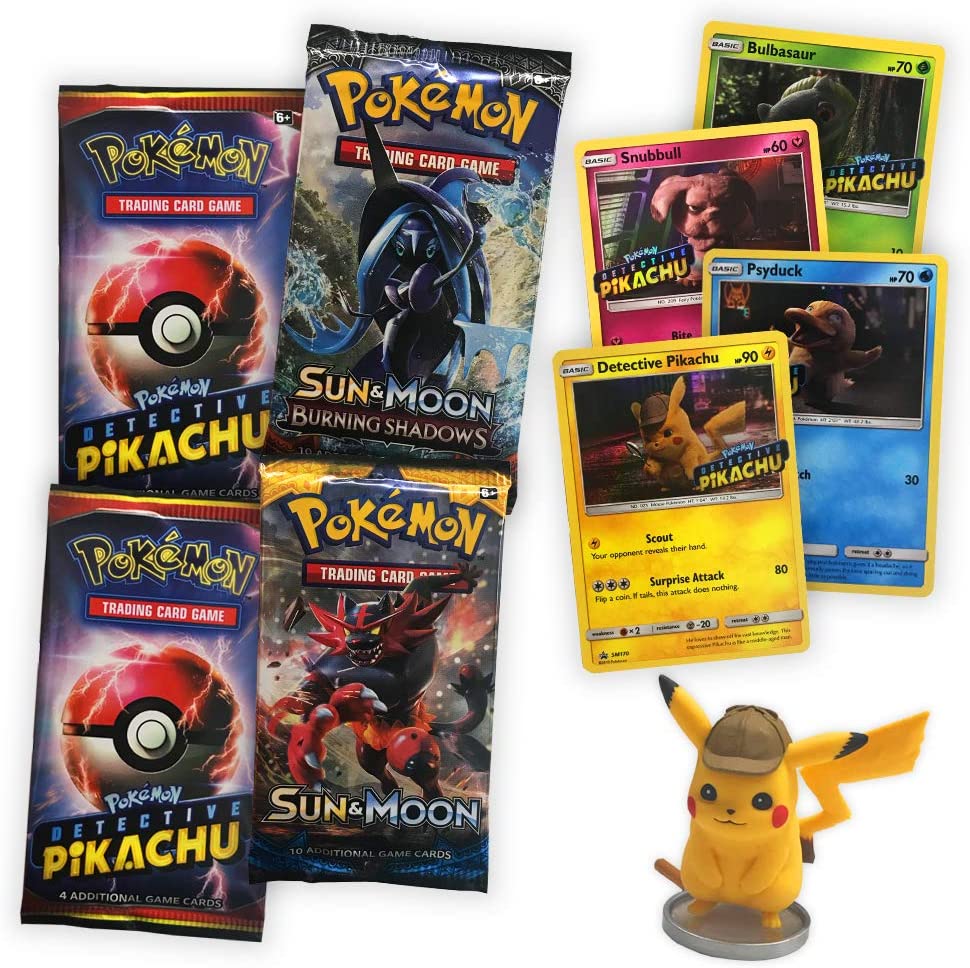 detective pikachu figure box