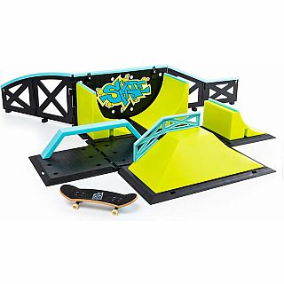 Tech Deck: Transforming Sk8 Playset