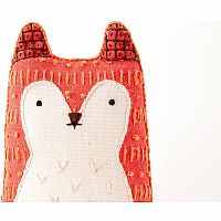 Fox Embroidery Kit 