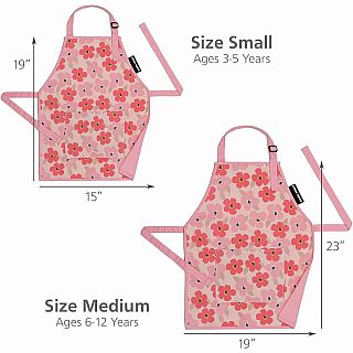 Poppies Apron - Small