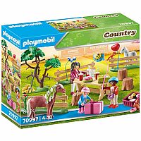 Pony Farm Birthday Party