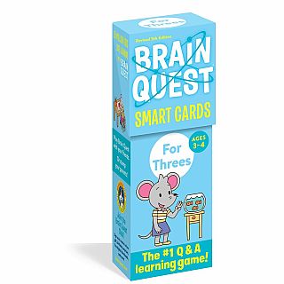 PB BQ Smart Cards For Threes - 5th Edition 