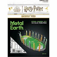 Quidditch Pitch Harry Potter Metal Earth