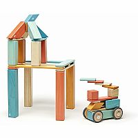 SUNSET 42 PIECE SET IN TINTS BLOCKS