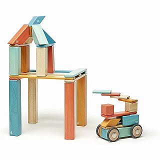 SUNSET 42 PIECE SET IN TINTS BLOCKS