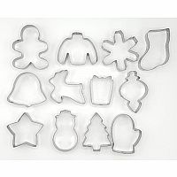 Winter Wonderland 12-piece Cookie Cutter Assortment