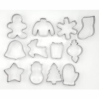 Winter Wonderland 12-piece Cookie Cutter Assortment