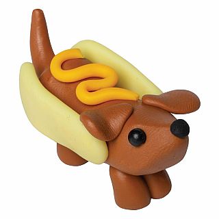 Mini Clay World Pet Adoption Truck Klutz