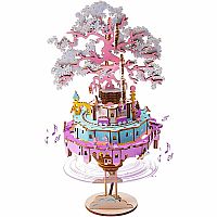 City In The Sky Music Box Kit