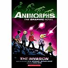 Animorphs Graphix #1: The Invasion Paperback