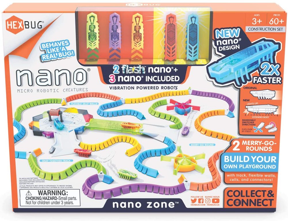Nano micro robotic creatures top