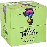 About Birds: Word Teasers